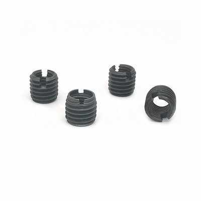 Level 10.9 Self Threading Sisipan M10x13 Untuk Roda Elektroforesis Hitam