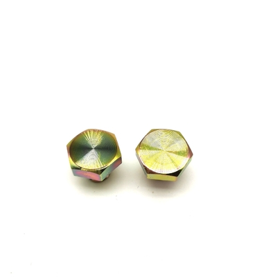 Sekrup Kepala Oval Dekoratif Roda Stainless Steel Panjang 6.4mm Diameter 7.2mm