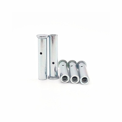 Penguncian Keamanan Rivets Excentric Pin Torsi Tinggi Custom Fasteners Untuk Silinder Kunci