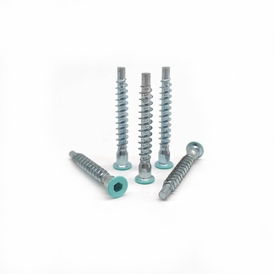 Sekrup Soket Heksagonal yang Disesuaikan, Self Tapping Countersunk Roller Coaster
