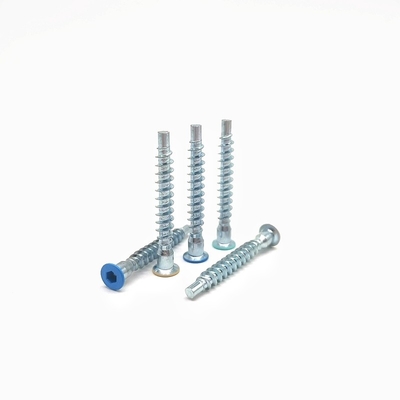 Coaster lurus Countersunk Self Tapping Screw Countersunk Hexagonal Socket Roller