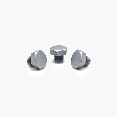 1.25 Roda Sekrup Kepala Heksagonal, Sekrup Dekoratif Hub Roda Stainless Steel