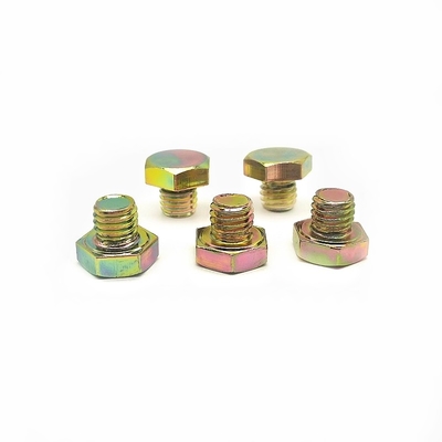 Sekrup hub roda stainless steel dekoratif/paku keling 13.0mm HEX paku dekoratif heksagonal luar