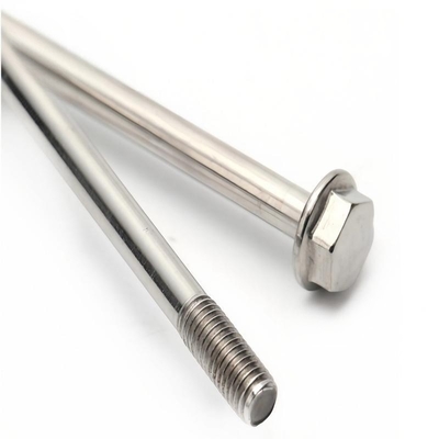 80-200mm sekrup mesin ekstra panjang dengan ketinggian kepala stainless steel