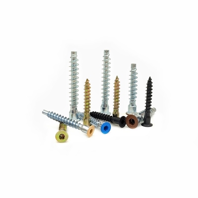 Countersunk Hexagonal Self-Tapping Screws Cross-Wire Straight-Trimming Kayu Screw Dapur Lemari