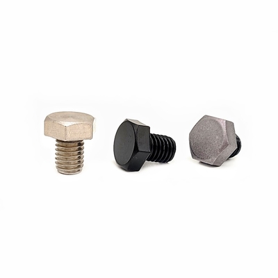 Hexagonal Wheel Hub Bolts Dekoratif Kuku CD Sekrup Baja tahan karat 5mm