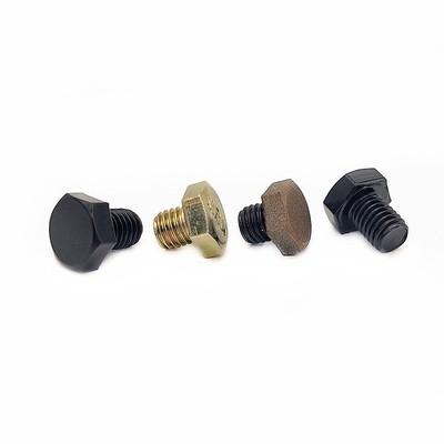 Stainless Steel Hexagon Dekorasi Kuku Sekrup 1.0mm 5mm Kelas A
