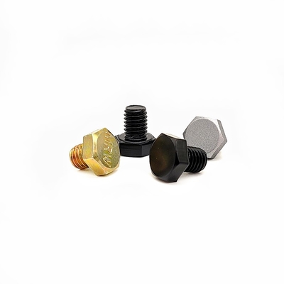 Lukisan Seng Hexagonal Dekorasi Sekrup Baja Rustless Nail CD Sekrup