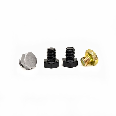 Cat Zinc CD Pattern Screw Wheel Hub Stainless Steel Hexagonal Dekoratif Kuku Screw