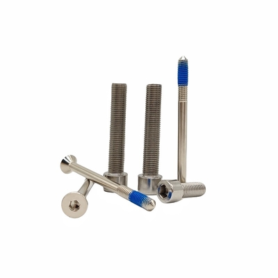 Kekuatan tinggi 316L stainless steel Hexagon Socket Head Screw Bolt Anti-loosening