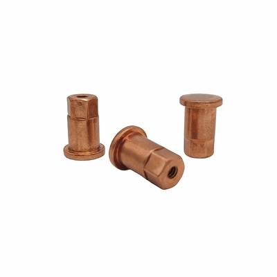 Custom Copper Nuts Hexagonal Screw Spesifikasi lengkap # 10-24 * 18