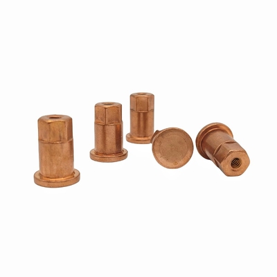 Customized Copper Screw #10-24 Amerika Eksternal Hexagon Nut Golf Cart Aksesoris
