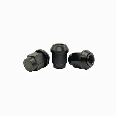 304 Baja tahan karat Non-standar Eksternal Hexagonal Nut Ban Mobil Nut Roda Nut Roda Nut
