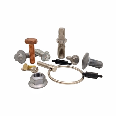 Anti-pencurian Bolt Non-standar Plum Blossom Aluminium Screw Stainless Steel Dekorasi Kuku