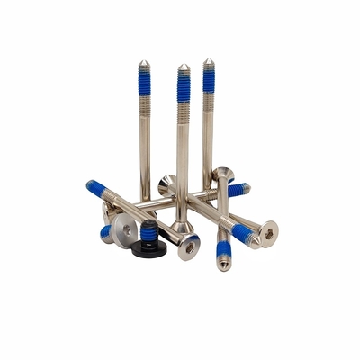 Kekuatan Hexagon Dispensing Screw Plum Blossom Dispensing Screw Mengunci baut