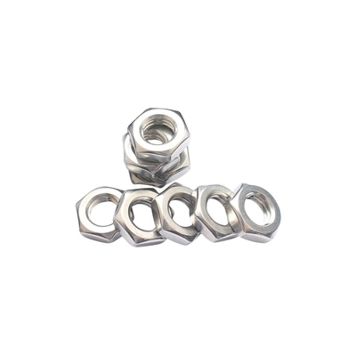 304 stainless steel kunci Nut Eksternal Hexagon Nut Anti-slip Hexagon Screw Cap