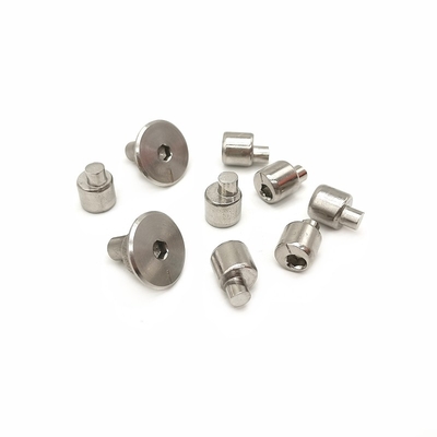 Personalifikasi Hexagon eksentrik kuku 304 stainless steel eksentrik rivet