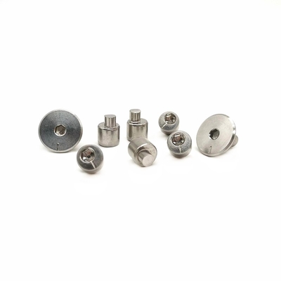 304 Baja tahan karat eksentrik kuku non-standar Rivet Hexagon eksentrik Riveting Kuku