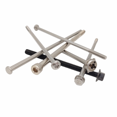 Non-standar Custom Inner Plum Blossom Extended Bolt Long Screw Untuk Mesin Pemotong Rumput Motor Long Screw Untuk Reducer