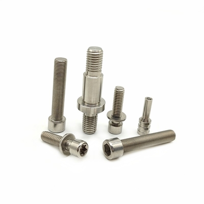 Crown Standard Machining Stainless Steel Spring Screw Full Tooth Eksternal Hexagon Bolt