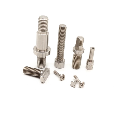 Custom Stainless Steel Radiator Screw Plum Blossom Bolt Dekorasi Kuku