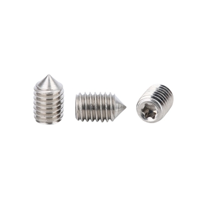 Pabrik Grosir Custom Cut Slotted Positioning Screws Slotted Tip Machine Meter Screws