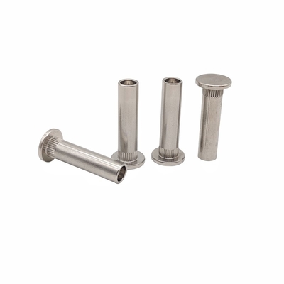 Produsen Penyediaan Non-Riveted Steel Knurled Rivets, Semi-hollow Rivets Dan Berbagai Spesifikasi Untuk Mendukung Customiz