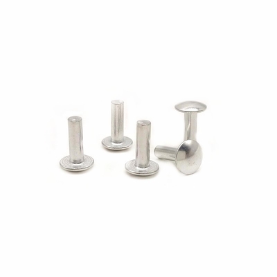 Pabrikan Pasokan Flat Head Rivets Aluminium Rivets Solid Rivets Dan Flat Round Head Rivets