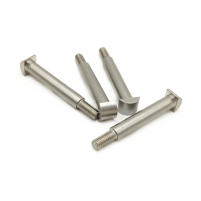 Pabrik Grosir Stainless Steel T-bentuk Langkah Bolt Komputer Gong T-bentuk sekrup Bagian Bentuk Non-standar