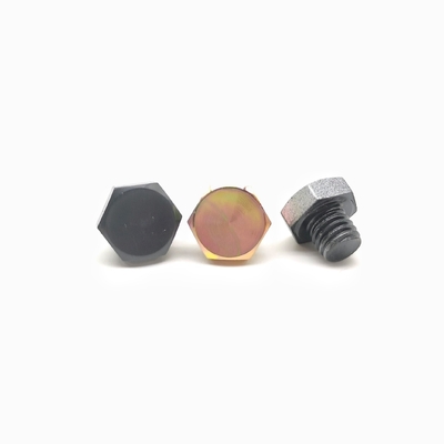 Bolt kepala hex tanpa benang magnetik A4 -70 M8X10 Sekrup permadani baja tahan karat