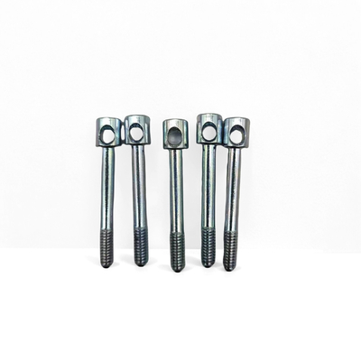 Meter Listrik Stainless Steel Lead Seal Screw Zinc Nickel Alloy Dedicated Untuk Kotak Meter Listrik