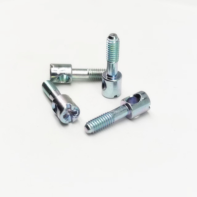 Screw Sealing Lead Phillips Grooved Hole Screws Galvanized Electric Meter Screw M4*14