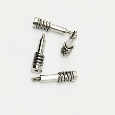 CPU Cooler Spring Screws Spesialis Precision Thermal Management Fasteners Untuk Heat Sinks PC Hardware