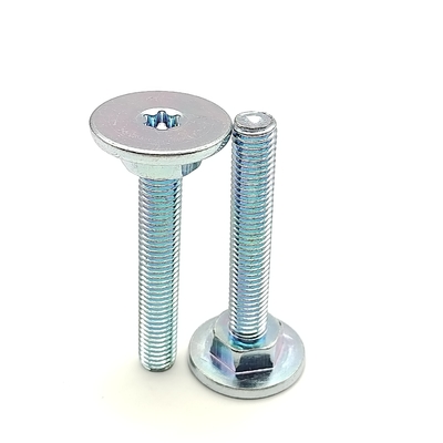 Baut Pelatih Torx Tugas Berat/ Rangka Kayu & Papan Dek/ Desain Anti-Camout/ Pesanan Batch Guanbiao Hardware