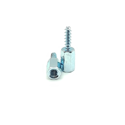 Industri Kuningan Hex Standoff dengan Cold Forging dan Nylon 6/6 PA66 Material