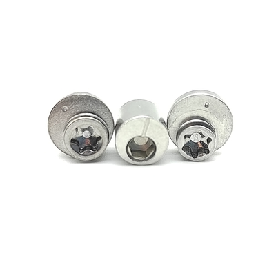 Industrial Excentric Rivets/ Vibration Proof Fasteners/ Misalignment Tolerance/ Carbon Steel/ Batch Orders Guanbiao Hardware