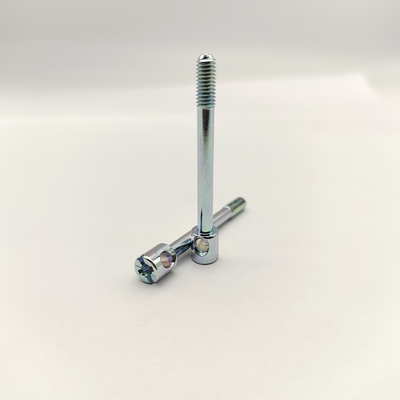 M1-M20 Panjang Cold Heading Lead Seal Security Screws Zinc Plated Untuk Utility Meters Katup Oleh Guanbiao Hardware
