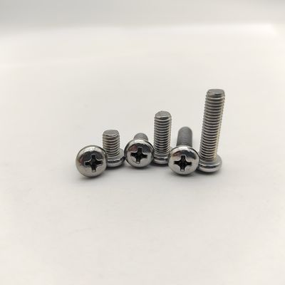 304 Baja tahan karat Phillips Pan Kepala Mesin Sekrup A2-70 DIN 7985