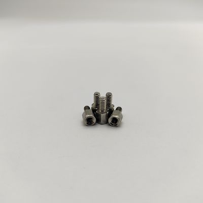 Penyangga Hex Industri SS316/Kuningan CNC Machined Custom Threads