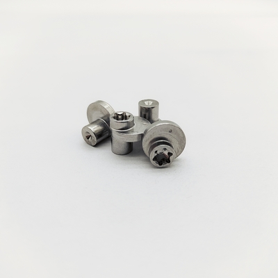 Sekrup Eksentrik Torx Baja Grade 12.9 Lapis Dacromet Offset Kustom