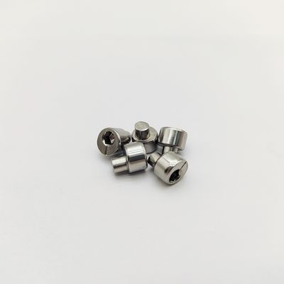 Sekrup Eksentrik Soket Heksagonal Grade 12.9 ±1.5-3.0mm Pin Pengunci Eksentrik Berlapis Dacromet Offset