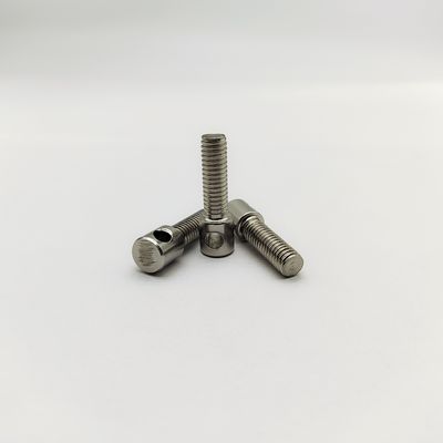 Sekrup Segel Timbal Tanpa Slot 316L M4-M8 Anti-Bor Kelas Laut