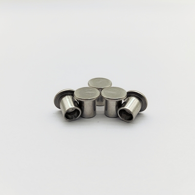 A2 Stainless Steel Flat Head Semi-tubular Rivets M2-M6