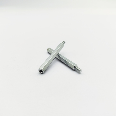 A4-80 stainless steel Hex Standoff M3-M8 5-100mm Benang Pria-Wanita