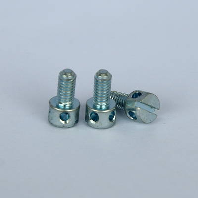 SS304 Cross Hole Meter Screw, Stainless Steel Smart Power Electric Meter Sealing Screw Untuk Energy Meter