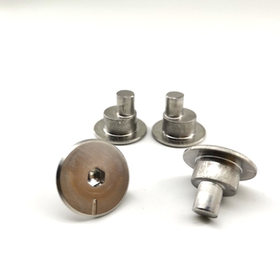 Sekrup Stainless Steel Penyesuaian Eksentrik 4.5mm Panjang Shank Dan Panjang Thread
