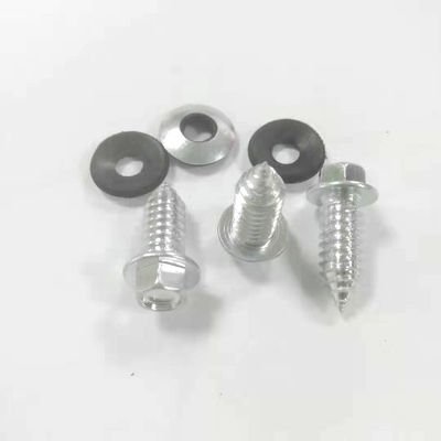 Stainless Steel Self Tapping Screws Dengan Rubber Washer 5.85x5.85 Roofing Screws Dengan Washer Self Tapping Beton Screws