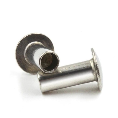 Pan Head Aluminium Semi Tubular Paku Keling Bahan SUS304 GB Standar