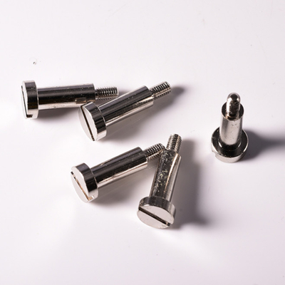 Sekrup Mesin Kepala Oval Stainless Steel M5x6, sekrup kepala keju berlubang 8.38g
