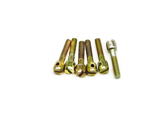 Besi ringan Electric Meter Screws M3x16 Elektro Galvanized Cross Screw Dengan Through Hole precision screws